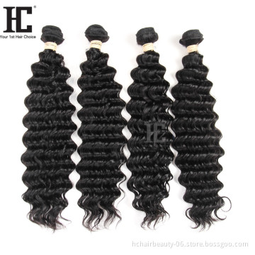 Hot Products Raw Cuticle Aligned Virgin Hair Wave Bundles Deep Wave Indian Hair
